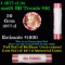 Shotgun Lincoln 1c roll, 1977-d 50 pcs Brandt 50c Wrapper.