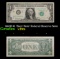 1963B $1 'Barr Note' Federal Reserve Note Grades vf+