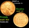 1947-s Lincoln Cent 1c Grades GEM++ Unc RD