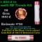Shotgun Lincoln 1c roll, 1982-d 50 pcs Brandt 50c Wrapper.