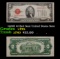 1928D $2 Red Seal United States Note Grades vf++
