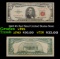1963 $5 Red Seal United States Note Grades vf+