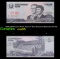 2009 (2002 Issue) North Korea 5 Won Banknote Specimen P# 58s Grades Gem CU