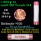 Shotgun Lincoln 1c roll, 1983-p 50 pcs Brandt 50c Wrapper.