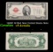 1928F $2 Red Seal United States Note Grades vf details