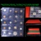 Huge Liifetime Collection - Too Many Coins To Auction Individually - This Lot is For One Page of 20