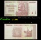 2007-2008 Zimbabwe 3rd Dollar (ZWR) 200 Million Dollars Banknote P# 81 Grades Choice AU/BU Slider