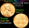 ***Auction Highlight*** 1963-d Lincoln Cent TOP POP! 1c Graded GEM++ Unc RD By USCG (fc)