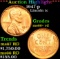 ***Auction Highlight*** 1947-p Lincoln Cent 1c Graded GEM++ RD By USCG (fc)