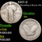 1927-d Standing Liberty Quarter 25c Grades f+