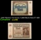 1922 Weimar Germany 5,000 Mark Note P: 81D Grades Choice AU/BU Slider