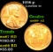 1936-p Lincoln Cent 1c Grades GEM++ RD