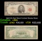 1963 $5 Red Seal United States Note Grades vf+