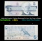 1986-1991 Canada 5 Dollars Banknote P# 95a1, Sig. Crow & Bouey Grades vf++