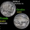 1938-d Buffalo Nickel 5c Grades Choice Unc