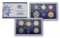 2001 United States Proof Set, 10 Coins Inside!