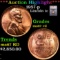 ***Auction Highlight*** 1957-p Lincoln Cent 1c Graded ms67 rd BY SEGS (fc)