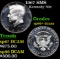 1967 SMS Kennedy Half Dollar 50c Grades sp66+ dcam