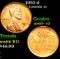 1953-d Lincoln Cent 1c Grades Gem+ Unc RD