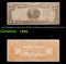 1942 Philippines (Japanese WWII Occupation) 5 Pesos Banknote P#?107 Grades vf+