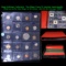 Huge Liifetime Collection - Too Many Coins To Auction Individually - This Lot is For One Page of 20