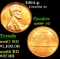 1964-p Lincoln Cent 1c Grades GEM++ RD