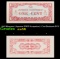 1942 Myanmar (Japanese WWII Occupation) 1 Cent Banknote P#?9 Grades Choice AU/BU Slider
