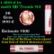 Shotgun Lincoln 1c roll, 1992-d 50 pcs Brandt 50c Wrapper.