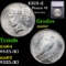 1923-d Peace Dollar $1 Graded ms63+ By SEGS