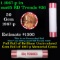 Shotgun Lincoln 1c roll, 1967-p 50 pcs Brandt 50c Wrapper.