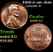 1960-d sm date Lincoln Cent 1c Grades GEM+ Unc RD