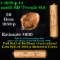 Shotgun Lincoln 1c roll, 1959-p 50 pcs Foil Lined Wrapper.