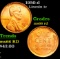 1950-d Lincoln Cent 1c Grades GEM+ Unc RD