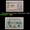 1917 Imperial Germany 5 Mark Note P: 56B Grades vf+