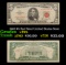 1963 $5 Red Seal United States Note Grades vf+