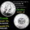 1964 Canada $1 Silver KM# 58 Grades GEM++ PL