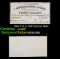 1861 C.S.A. $20 Intrest Note Grades Select CU