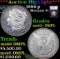***Auction Highlight*** 1896-p Morgan Dollar $1 Graded ms65+ DMPL By SEGS (fc)