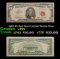 1963 $5 Red Seal United States Note Grades vf+