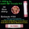 Shotgun Lincoln 1c roll, 1989-p 50 pcs Brandt 50c Wrapper.
