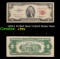 1953A $2 Red Seal United States Note Grades vf+