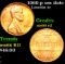1960-p sm date Lincoln Cent 1c Grades GEM+ Unc RD