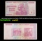 2007-2008 Zimbabwe 3rd Dollar (ZWR) 500 Million Dollars Banknote P# 82 Grades Select AU