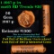 Shotgun Lincoln 1c roll, 1967-p 50 pcs Standard Paper Goods Wrapper.
