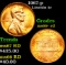 1967-p Lincoln Cent 1c Grades GEM++ RD