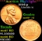 ***Auction Highlight*** 1956-p Lincoln Cent 1c Graded GEM++ RD By USCG (fc)