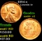 1954-s Lincoln Cent 1c Grades GEM++ RD