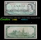 1967 Centennial Issue **Star Note** Canada 1 Dollar Banknote P# 84b Grades vf++