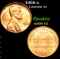 1968-s Lincoln Cent 1c Grades GEM+ Unc RD