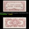 1942 Myanmar (Japanese WWII Occupation) 5 Cents Banknote P#?10 Grades Select CU